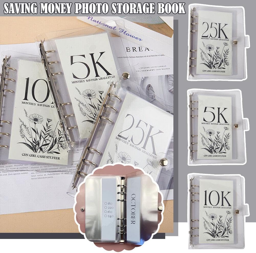 Befez | Budgeting 52-Week Savings Planner Binder