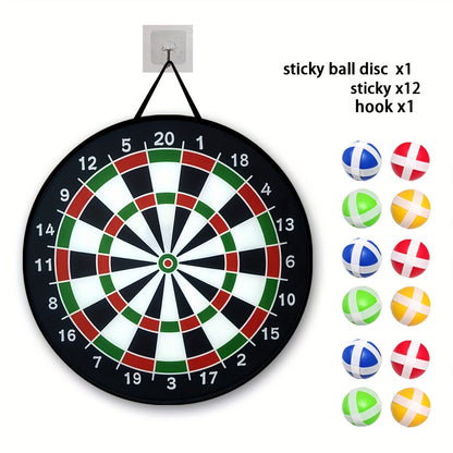 Big Soft Dart Board for Home and Outdoor Play