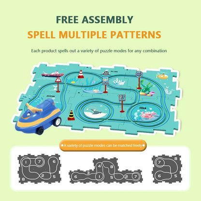 Fun Turbo Kids Racing Track