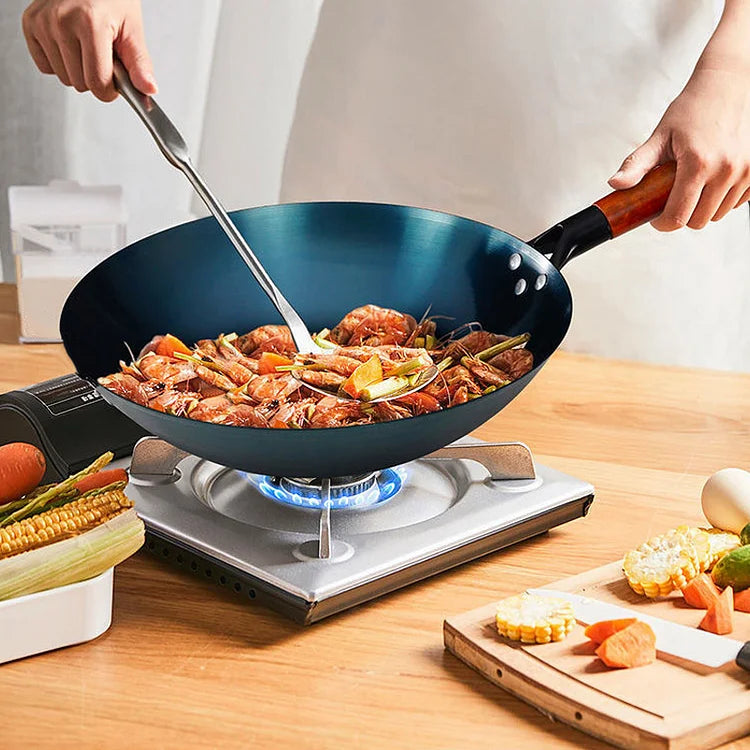 Non-Stick Wok Pan with Durable Coating