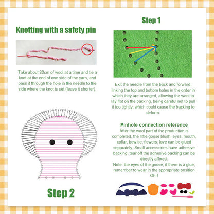 Fun DIY Doll Craft Kit for Children