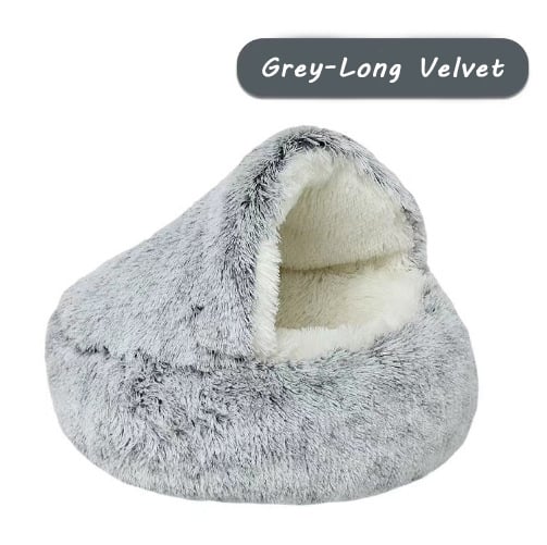 Calming Pet Bed for Stress Relief