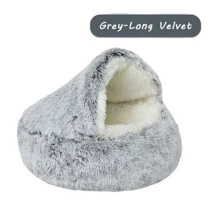 Calming Pet Bed for Stress Relief