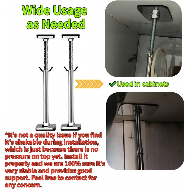 Easy Install Undermount Sink Bracket Kit