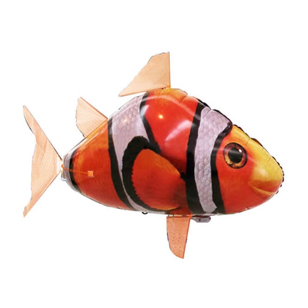 Colorful Flying Fish Toys for Kids Creative Play