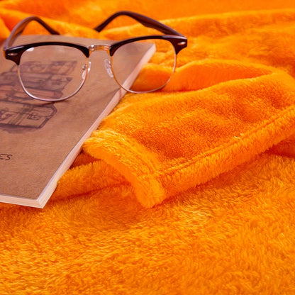 Ultra Soft Plush Fleece Blanket for Cozy Warmth