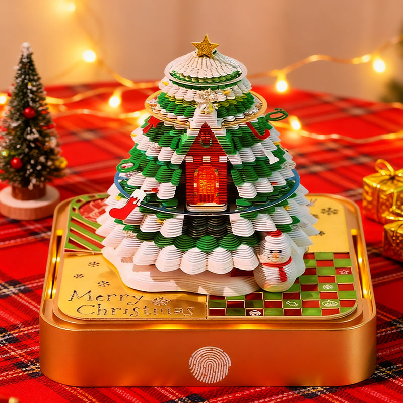 Fun Holiday Desk Calendar
