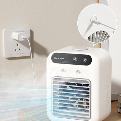 Compact Personal Cooling Fan for Hot Summer Days