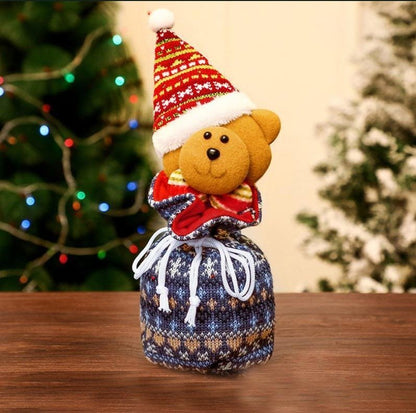 Reusable Festive Gift Bags for Easy Wrapping