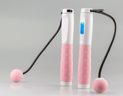 Smart Jump Rope with Calorie Tracker and Fitness Timer