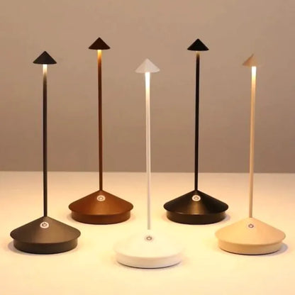 Bright Wireless LED Desk Lamp