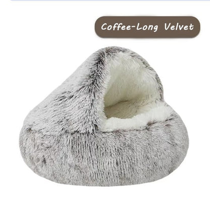 Calming Pet Bed for Stress Relief