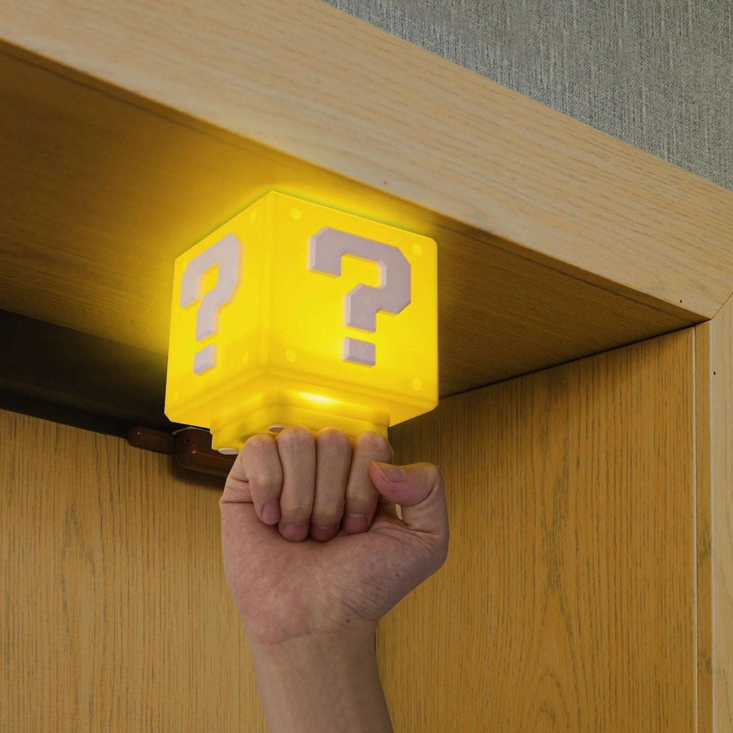 Fun Mario Night Light Block