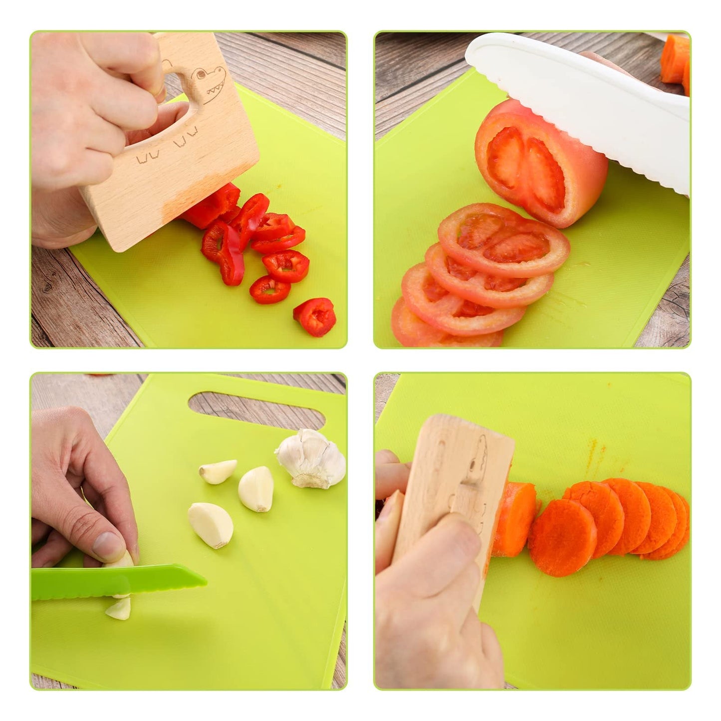 Kids Play Kitchen Cooking Set