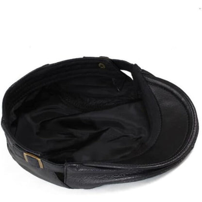 Vintage Genuine Leather Hat