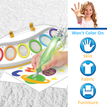 Vibrant Art Supplies Kit