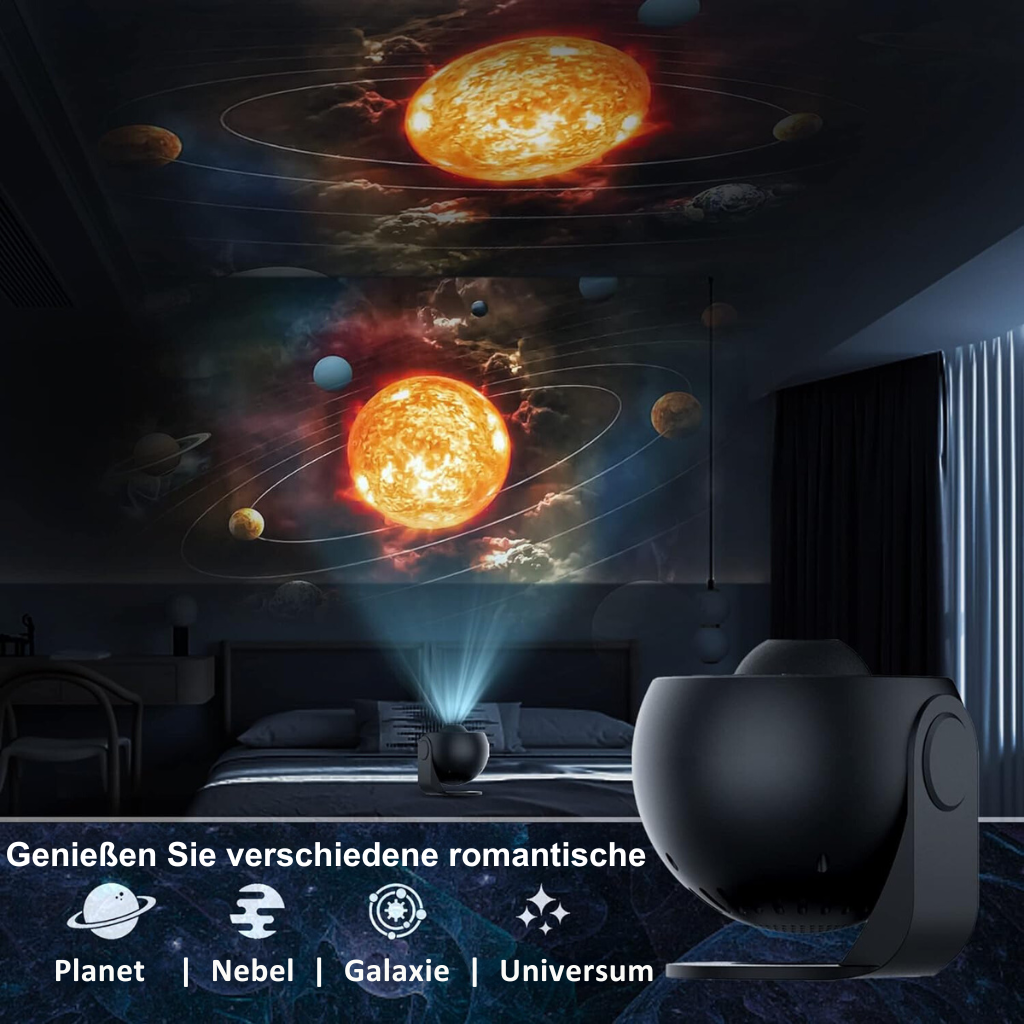 Cosmic HD Star Projector with Auto Shut Off