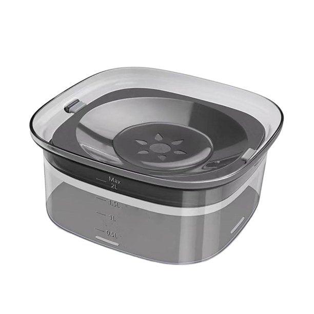 Spill Proof Pet Water Bowl | Durable Dog Cat Bowl