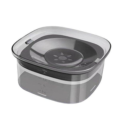 Spill Proof Pet Water Bowl | Durable Dog Cat Bowl