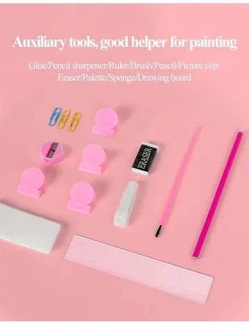 Premium Children's Art Craft Kit