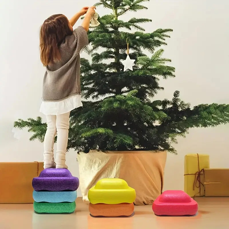 Fun Kids Stacking Building Blocks - Befez