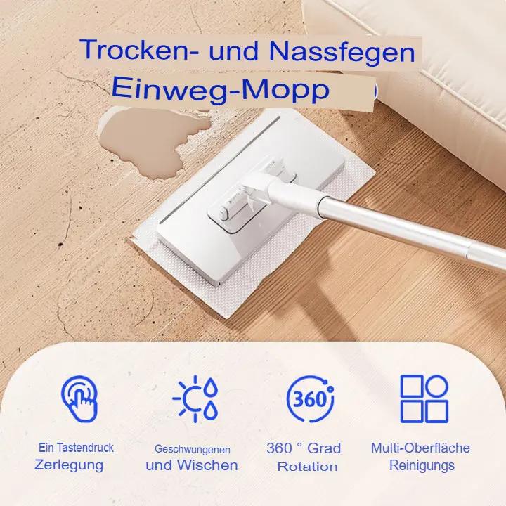 EasyGlide Mop — Sparkling Clean Floors Made Easy