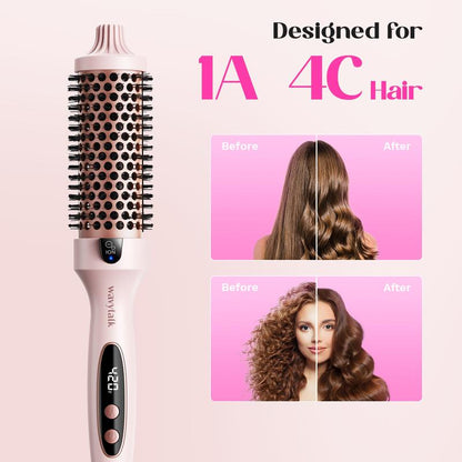 Befez | Ionic Thermal Hair Brush 1.5 Inch Round