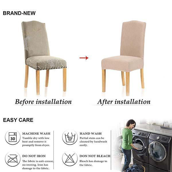 Waterproof Dining Chair Protective Covers