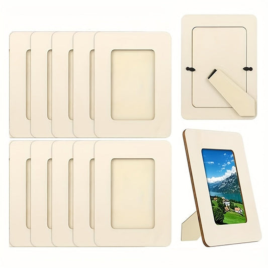 Rustic Wood Picture Frame Set - Befez