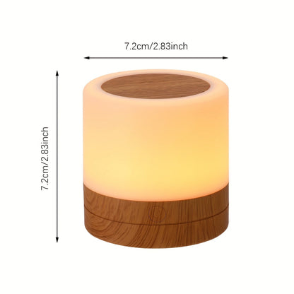 Colorful LED Touch Desk Lamp with Remote