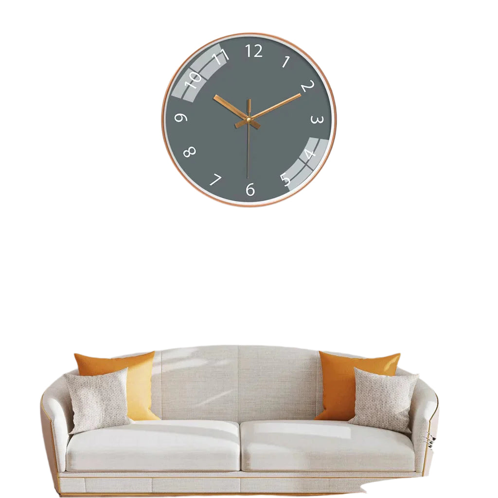 Stylish Round Wall Clock Befez