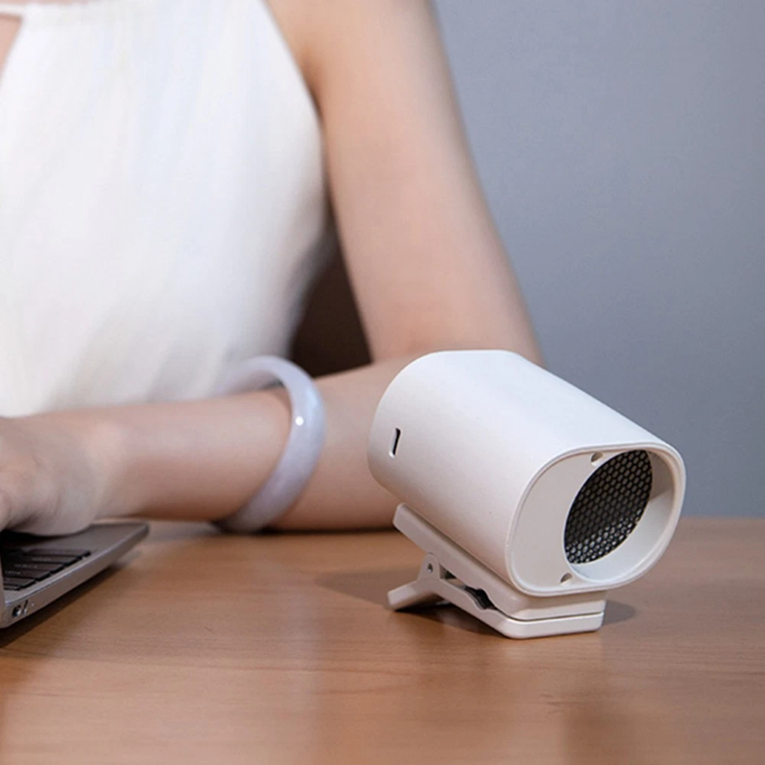 Portable Compact Cooling Clip