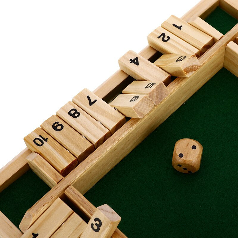Fun Wooden Learning Board for Kids