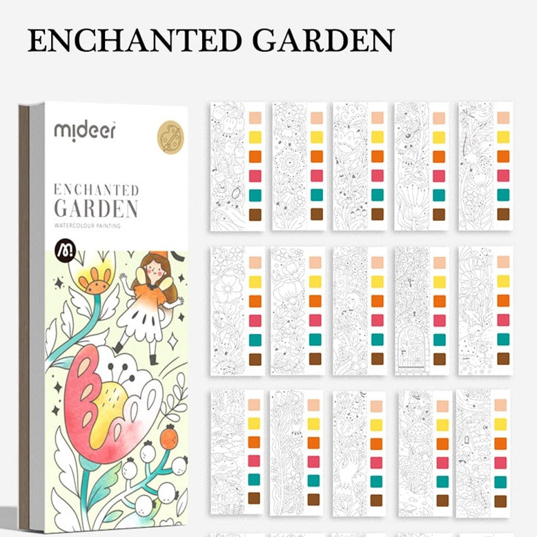Colorful Children's Watercolor Painting Kit
