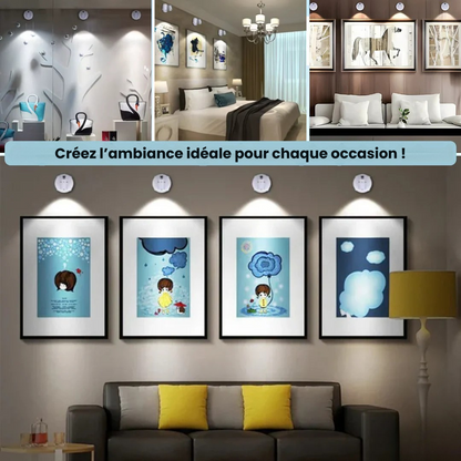Wireless Rechargeable Table Lamp