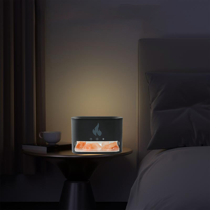 Calming Mist Lamp with Soothing Color Change Light