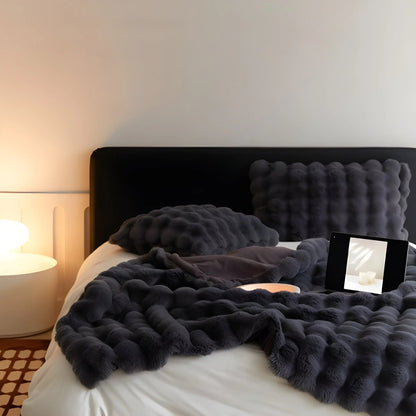 Ultra Soft Plush Throw Blanket