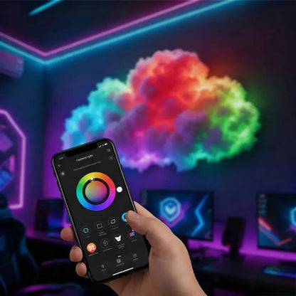 Colorful Cloud LED Night Light