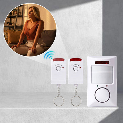 Secure Home Alarm System with Loud Siren Alert