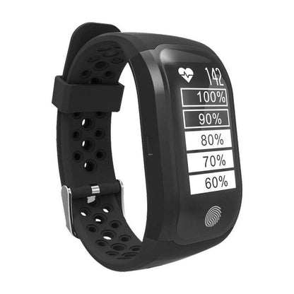 Accurate GPS Fitness Tracker Waterproof Smartwatch