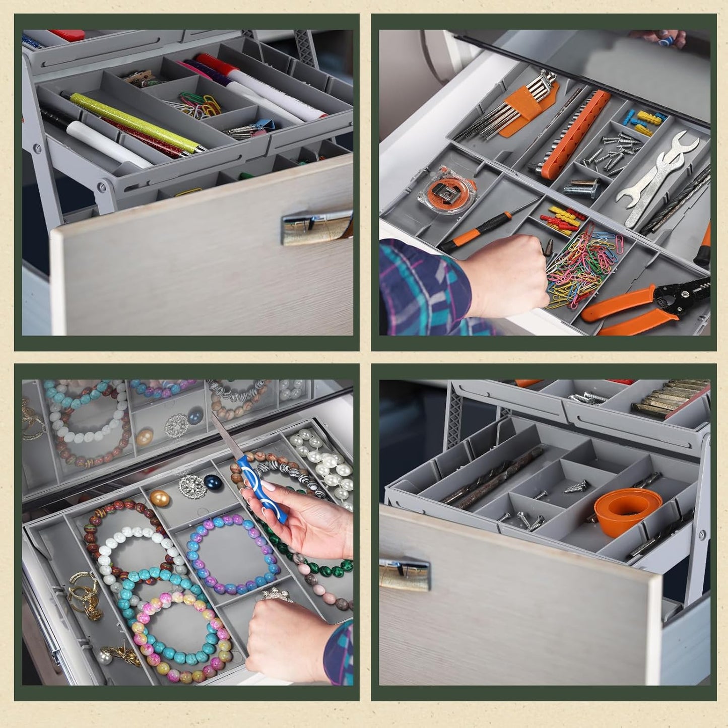 Easy Storage Organizer Box