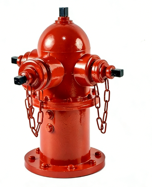 Vintage Metal Fire Hydrant Decor - Befez
