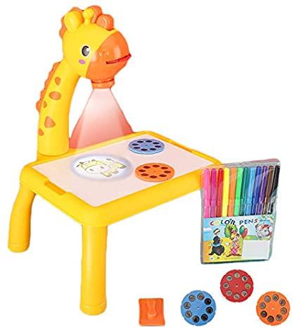 Kids Art Drawing Board - Fun Creative Projector Screen