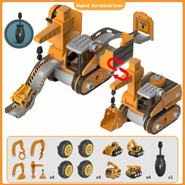 Fun Building Blocks Set for Kids