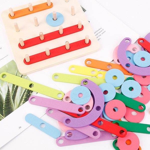 Befez | Educational Wooden Stack Toy