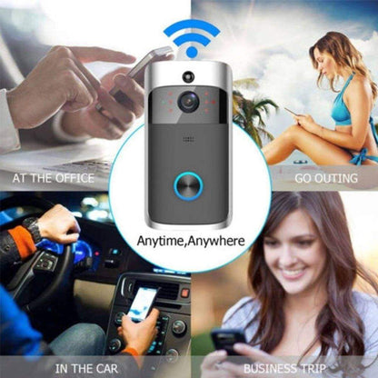 Wi-Fi Video Doorbell Camera System