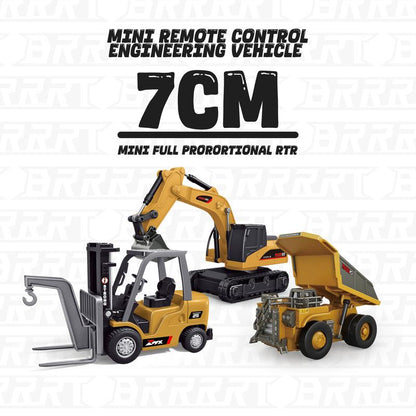 Befez BuildMaster Mini RC Set Kids Remote Control Trucks