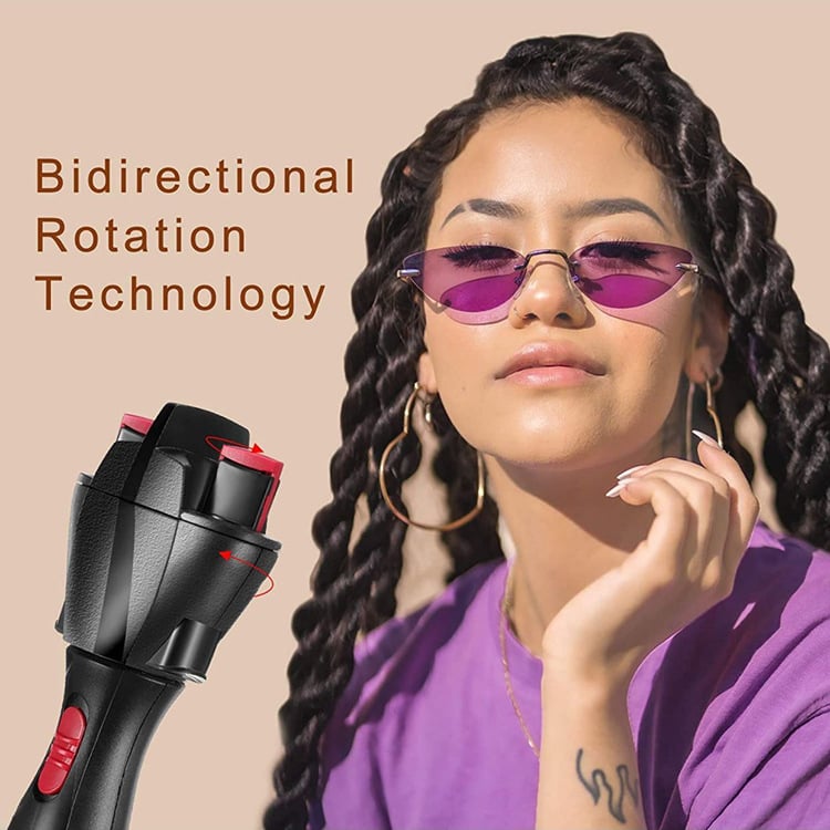 Stylish TwistPro Hair Curler