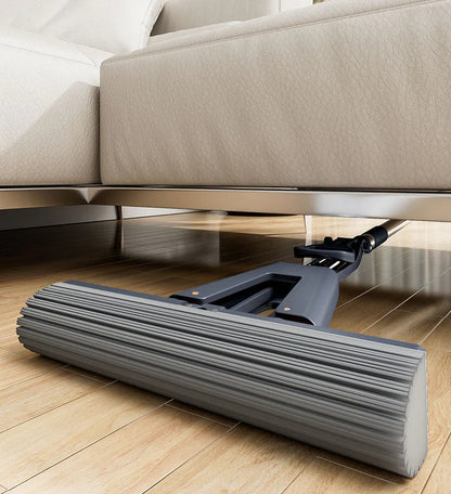 Easy Clean Mop with Power Scrubber