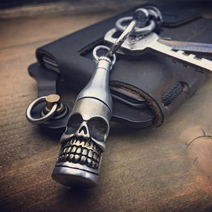 Cool Skull Pendant Keychain